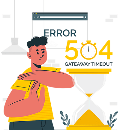 Something went wrong illustration